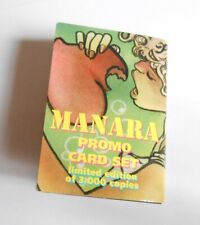 Manara promo card usato  Italia