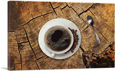 Artcanvas coffee wooden for sale  Niles