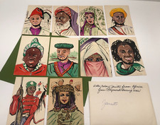 Vintage hand colored for sale  Lake Saint Louis