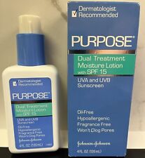 Purpose spf15 uva for sale  Chicago