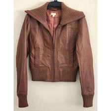 Jacket leather frenchi for sale  Fort Mc Coy