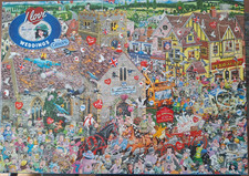 1000 piece jigsaw for sale  POOLE