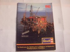Revell katalog 1983 gebraucht kaufen  Brakel
