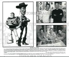 1999 Diretores de Fotografia e Dubladores de Imprensa para o Filme "Toy Story 2" da Disney comprar usado  Enviando para Brazil
