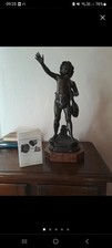 Scultura statua bronzo usato  Verrua Po