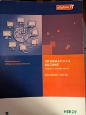 Herdt explore informatische gebraucht kaufen  Fruerlund,-Engelsby, Tastrup