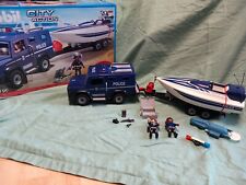Playmobil polizeiboot 5187 gebraucht kaufen  Großenseebach