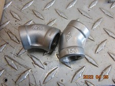150 threaded elbow for sale  Louisville
