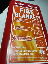 Screwfix fire blanket. for sale  LINCOLN