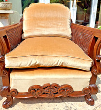 Antique majestic bergere for sale  NORTHAMPTON