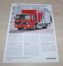 Volvo fl6 truck d'occasion  Expédié en Belgium