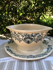 Ancienne saucière longchamp d'occasion  France