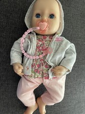 Baby annabell puppe gebraucht kaufen  Liederbach