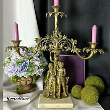 Antique victorian girandole d'occasion  Expédié en Belgium