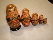 Vintage russian nesting for sale  Edison