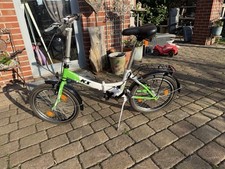 Klapprad fx300 grün gebraucht kaufen  Lüdinghausen