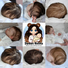 Reborn doll rooting for sale  UK