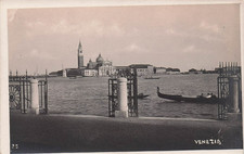 Cartolina venezia isola usato  Lugo