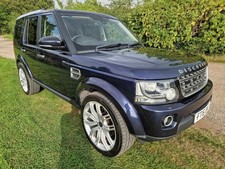 2016 landrover discovery for sale  STOCKPORT