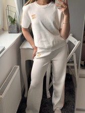 White tracksuit set for sale  MILTON KEYNES