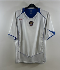 Camisa de futebol Russia Home 2004/06 adultos grande Nike A578 comprar usado  Enviando para Brazil
