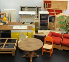 Vintage tomy dollhouse d'occasion  Expédié en Belgium