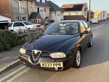 alfa romeo 156 2 5 v6 for sale  SWANAGE
