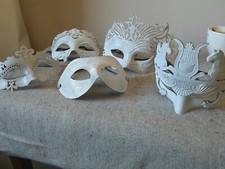 Bundle white masquerade for sale  HASTINGS