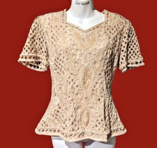 Stunning 1980s beaded for sale  Farmington