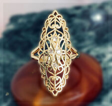 Sorprendente anello oro usato  Spedire a Italy