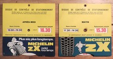 Disque contrôle stationnement d'occasion  Segré