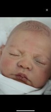 Boneca bebê REBORN CUDDLE CABEÇA DE VINIL PONDERADA ESTADO IMPECÁVEL comprar usado  Enviando para Brazil