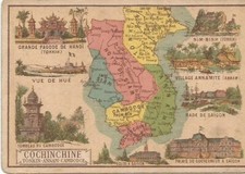 Chromos cochin china d'occasion  Expédié en Belgium