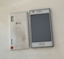 Usado, LG E610 Optimus L5 Weiß Händler, Rückgaberecht, ungeprüft, Rechnung, Display Ok comprar usado  Enviando para Brazil