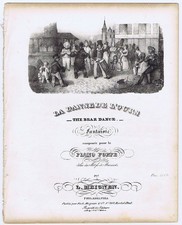 Bear dance 1835 for sale  Seattle