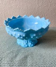 Vtg fenton blue for sale  Alma