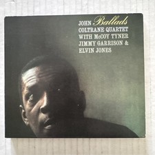 John Coltrane-Ballads CD Impulse! Post-Bebop Tenor Sax Elvin Garrison Elvin comprar usado  Enviando para Brazil