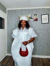Brocart boubou africaine d'occasion  Rouen-