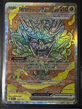 Carte pokémon ogerpon d'occasion  Mulhouse-