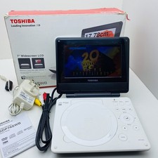 Toshiba sdp74swb portable for sale  UK