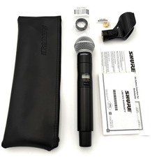 Microfone de mão SHURE ULXD2 BETA B58A J50A 572-616 MHz comprar usado  Enviando para Brazil