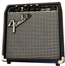 Usado, Amplificador combo de guitarra Fender Frontman 10G 10W preto/prata 120V 4-Ohm comprar usado  Enviando para Brazil
