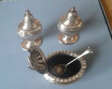 Silver birmingham pepperettes for sale  LEOMINSTER