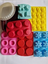 Konvolut silikonformen seifenf gebraucht kaufen  Gütersloh