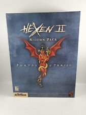 Używany, Hexen 2 II Portal Of Praevus Mission Pack Pc Big Box Activision Raven 1998 na sprzedaż  Wysyłka do Poland