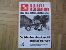 Schlüter trecker generation gebraucht kaufen  Burgwedel