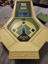 Consola portátil electrónica Coleco Head to Head para juegos de béisbol probada funcionando años 80 segunda mano  Embacar hacia Mexico