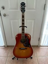 Epiphone hummingbird pro for sale  Flint