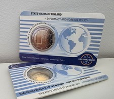 Coincard commémorative finlan d'occasion  France