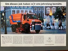 Mercedes unimog schmidt gebraucht kaufen  Aßlar